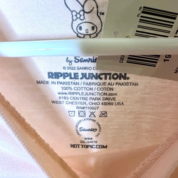 My Melody Sanrio Cosmic Witch T-Shirt Women's Large - Picture 3 of 5